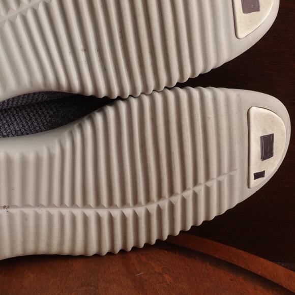 Cole Haan Oxford Men SZ 12M Gray ZeroGrand Stitchlite Wingtip Comfort Dress Shoe - Picture 10 of 14